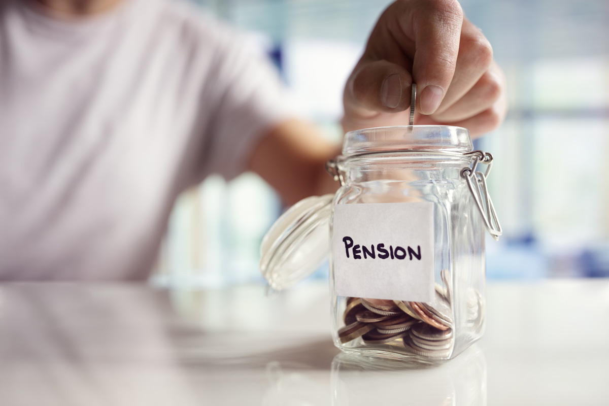 Pensions Divided in a Divorce