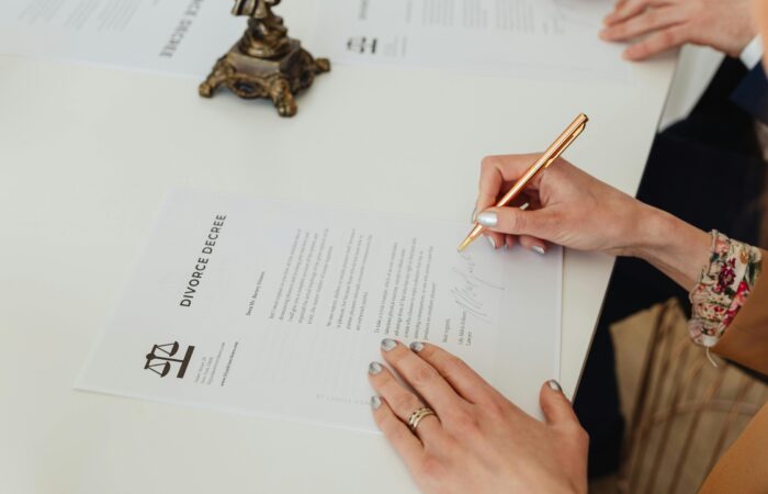 high asset divorce case study