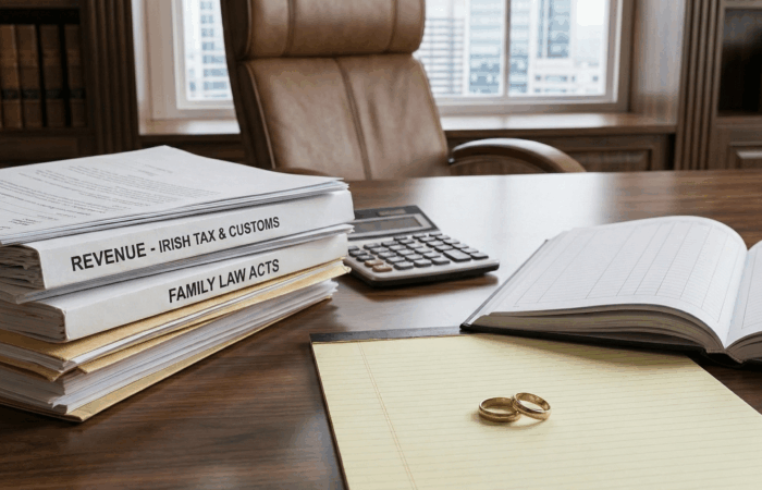 Tax Implications of Divorce in Ireland