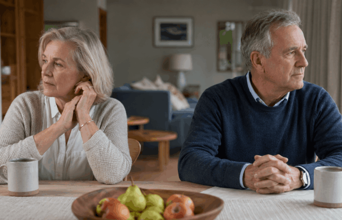 Divorce Later in Life in Ireland